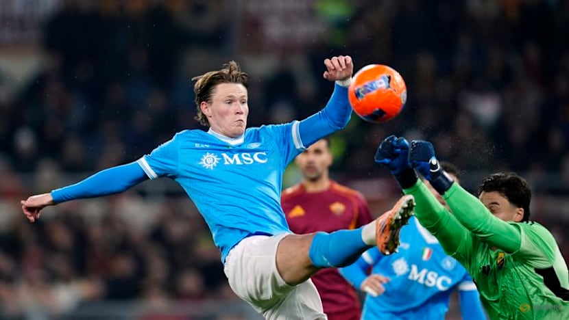 Serie A title race enters New Year with five clubs in the mix