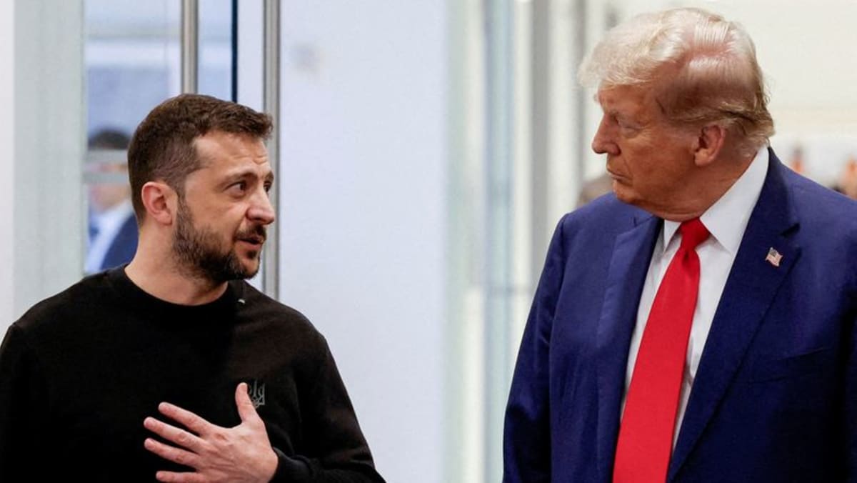 Commentary: Why Trump really wants Ukraine’s minerals – China has put theirs off limits Commentary: Why Trump really wants Ukraine’s minerals – China has put theirs off limits