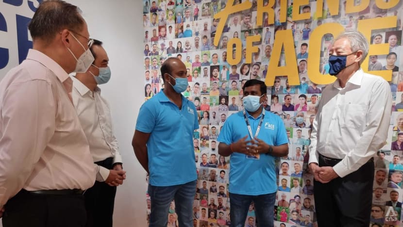 MOM launches gallery featuring efforts to improve migrant worker welfare MOM launches gallery featuring efforts to improve migrant worker welfare