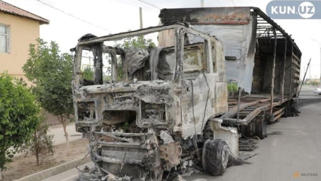 乌兹别克斯坦爆发反政府示威 至少五人死亡
