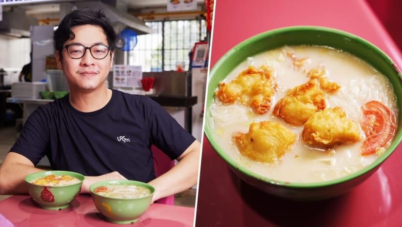 28-Year-Old Hawker Opens Fish Soup Stall While Running Family’s Zi Char Biz At Same Time