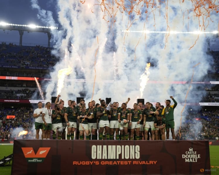 South Africa felt series against All Blacks in the balance until close to the end