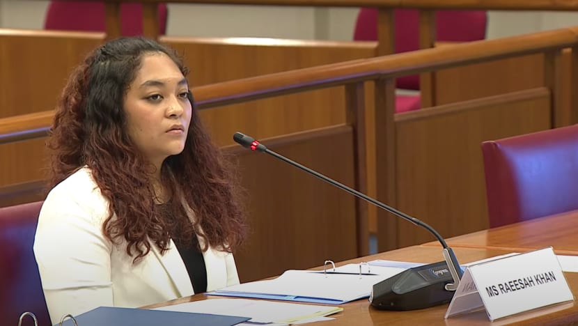 Raeesah Khan testifies to privileges committee that WP leaders told her to keep to lie made in Parliament