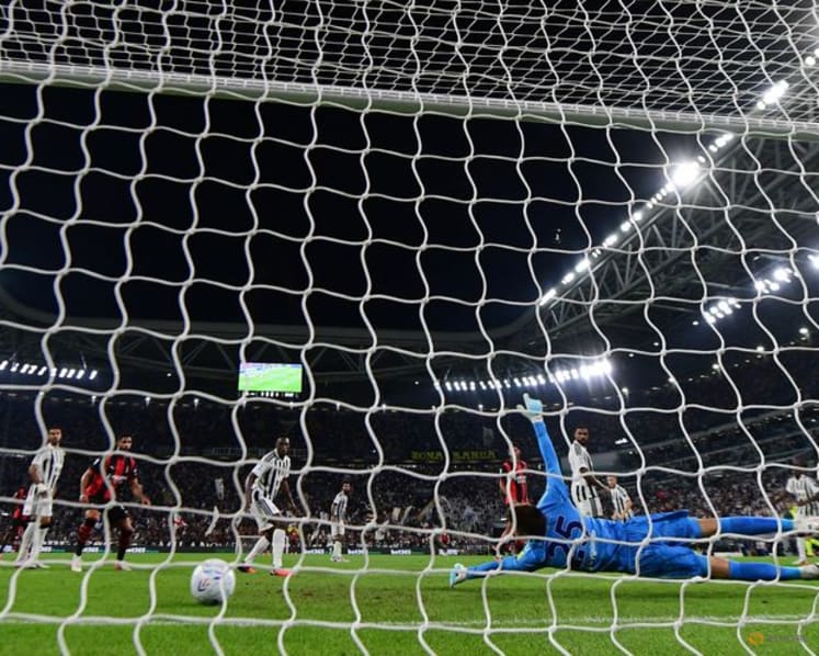 Gatti rescues point for Juventus in 1-1 draw with AC Milan