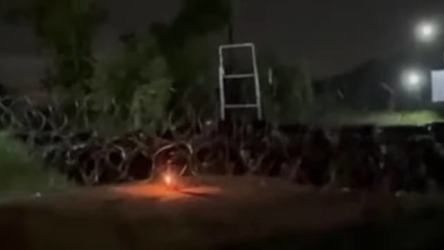 网红泰柬边境出奇招 播鬼片音效扰民惹议