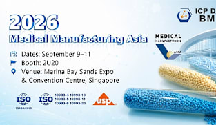 ICP DAS-BMP Brings Advanced Medical TPU Portfolio to Medical Manufacturing Asia 2026