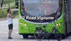 பேருந்து ஓட்டுநருடன் சச்சரவு - தண்டனைக்கு எதிராக மேல்முறையீடு செய்த சைக்கிளோட்டி