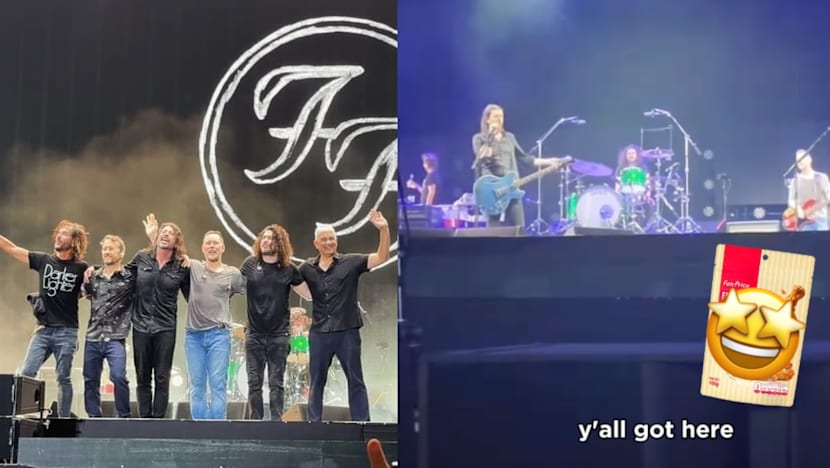 Foo Fighters Loved This Snack From FairPrice So Much, They Mentioned It At Their F1 Concert