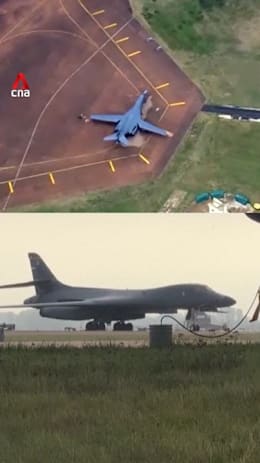 US removes B-1 bombers from UK base amid security concerns