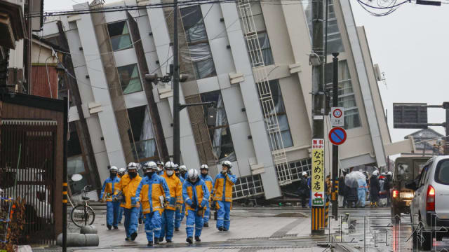日本强震增至73人死亡 为阪神大地震以来第三多