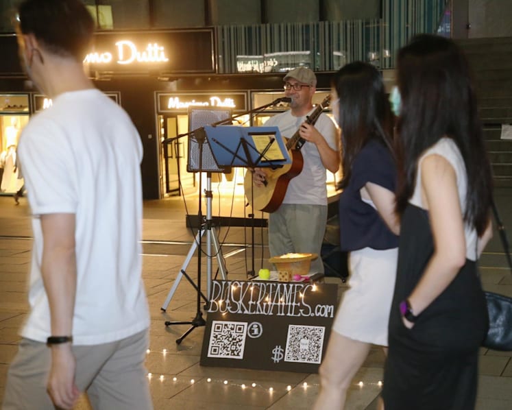 Busking card validity extended to 2 years for seasoned buskers, with online renewal option: National Arts Council