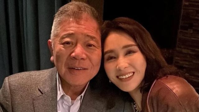 被讥是“鲜花插牛粪”　黎姿、马廷强结褵15年甜蜜放闪
