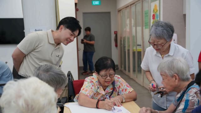 扩大支持年长者 安腾基金会安装第60个摔倒侦测仪