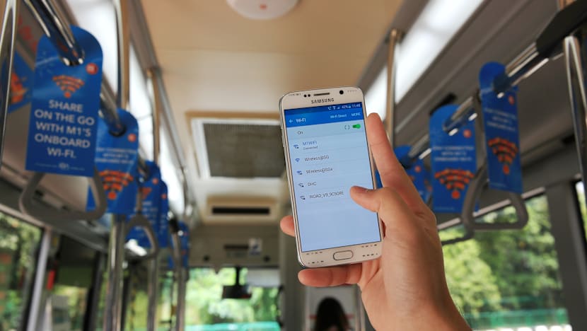 Free Wi-Fi offered on two public buses