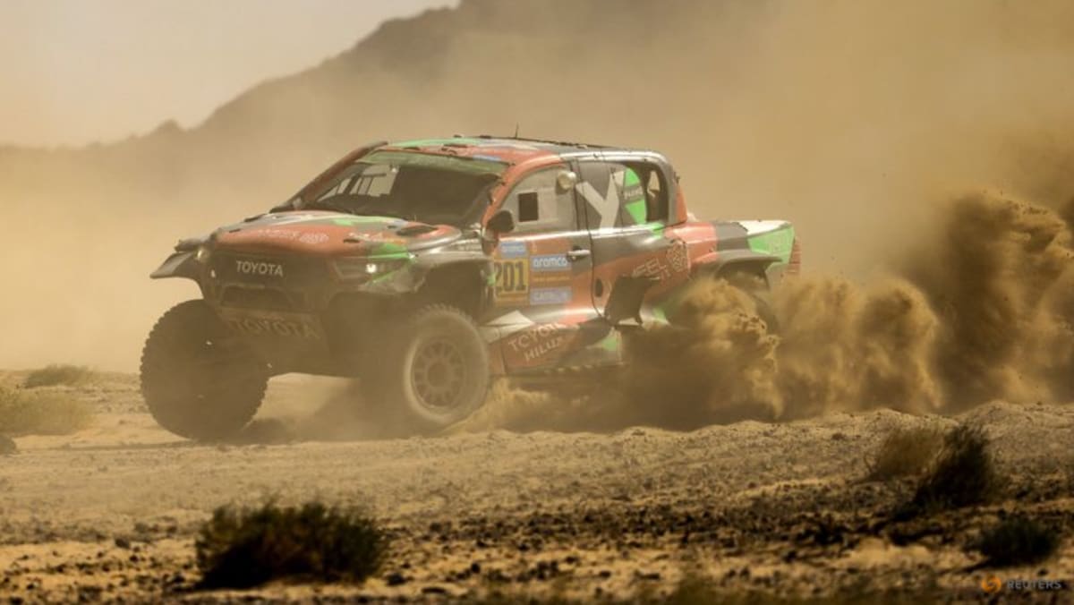 Rallying-Lategan retains Dakar lead as Al-Rajhi rises and Al-Attiyah falls