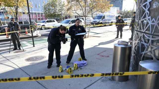 美国发生持刀随机伤人案 造成二死一重伤