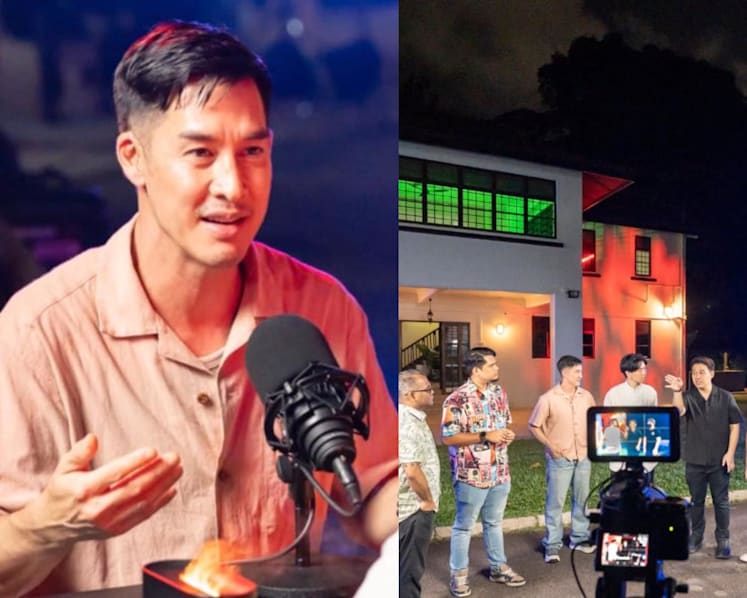 Thai host Utt had strange encounter at Changi while filming new Incredible Tales project