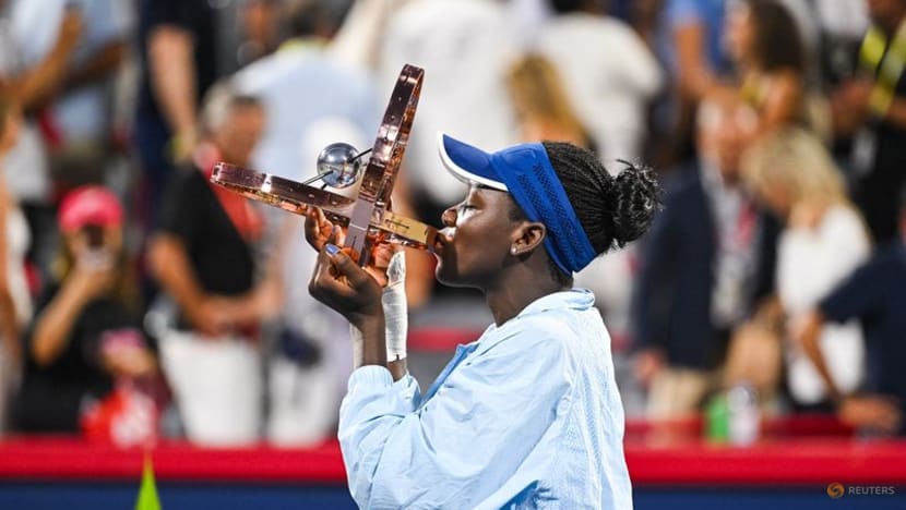 Teen sensation Mboko stuns Osaka to win Canadian Open