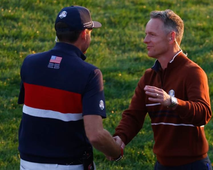 Captains split on emergency 'envelope rule' after Europe win Ryder Cup by a hair