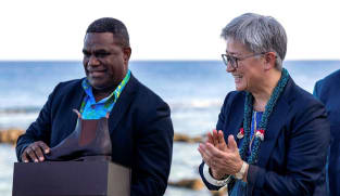 Australia and Vanuatu agree US$325 million security and economic pact amid China competition 