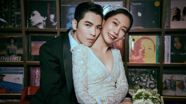 萧敬腾、Summer举办世纪婚礼　绝美婚纱照曝光！