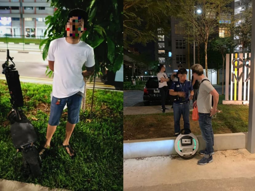In a Facebook post on Sunday (June 9), LTA said that 70 personnel — including police officers — took part in operations in Ang Mo Kio, Sengkang and Tampines. In a Facebook post on Sunday (June 9), LTA said that 70 personnel — including police officers — took part in operations in Ang Mo Kio, Sengkang and Tampines.