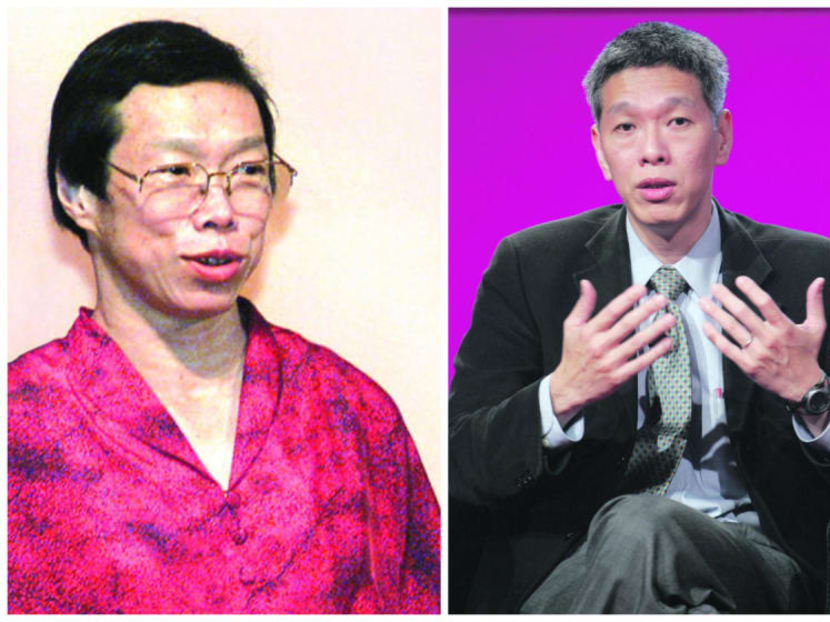 Dr Lee Wei Ling and Mr Lee Hsien Yang. TODAY file photo