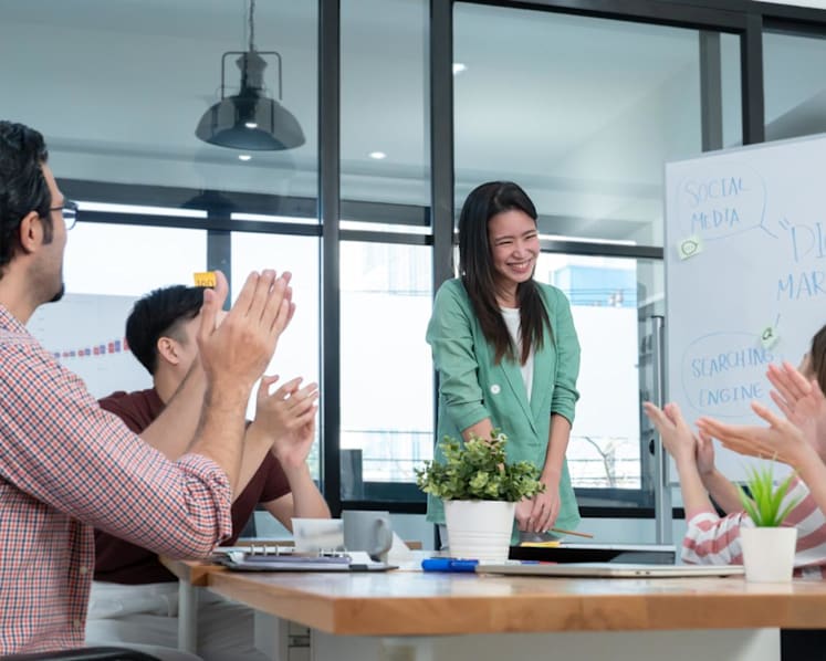 As an introvert, I learnt you don't have to be the loudest voice in the room to be a leader
