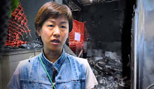 After The Fire - A heartbreaking return to Wang Fuk Court: daughter’s first visit after the fire