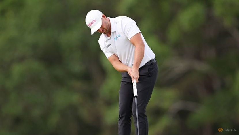 Clark leads US Open by three shots early in second round at Shinnecock Hills