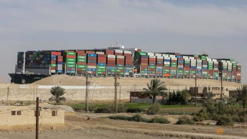 Egypt seeks settlement out of court for Suez Canal blockage Egypt seeks settlement out of court for Suez Canal blockage