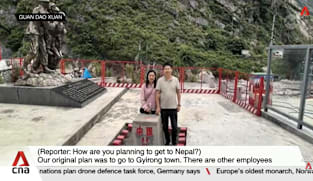 Nepal-Tibet disaster: CNA speaks with Chinese national whose wife has been missing since Wednesday