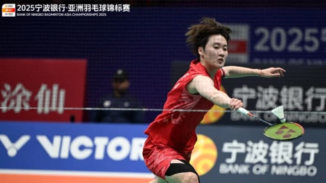 中国选手陈雨菲逆转韩悦 首夺羽毛球亚锦赛女单冠军