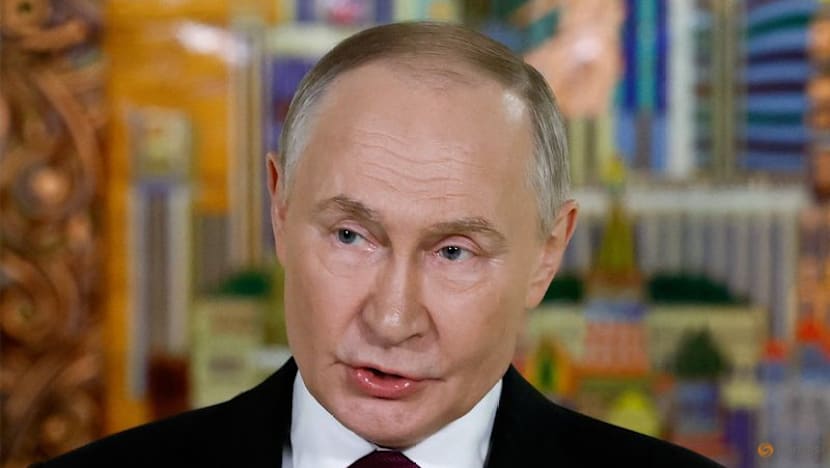 Putin accuses Europeans of sabotaging peace efforts to end Ukraine war