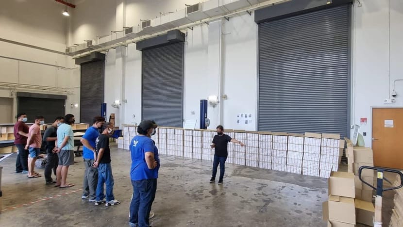 More than 3,200 cartons of duty-unpaid cigarettes seized in Loyang, four men arrested