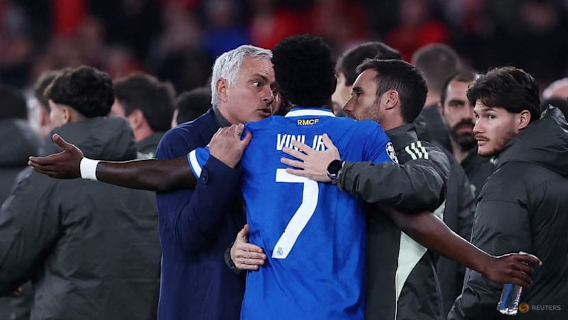 Real Madrid game at Benfica suspended after Vinicius alleges racist slur