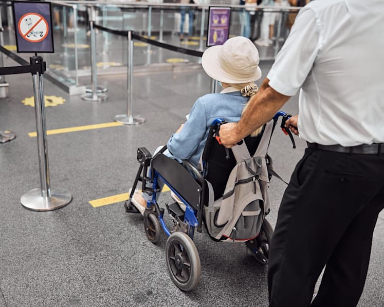 MOM looking into claims airport wheelchair assistant had S$5 docked from pay for being 11 seconds late MOM looking into claims airport wheelchair assistant had S$5 docked from pay for being 11 seconds late