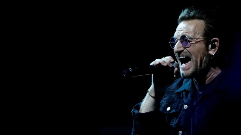 Irish band U2 to play first-ever gig in S’pore later this year