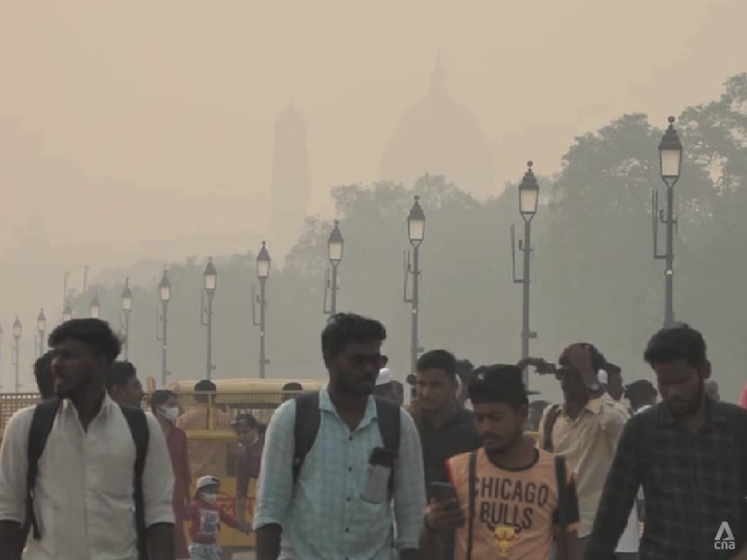 Growing calls for more to be done to tackle pollution in New Delhi