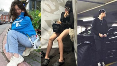 Lawrence Ng’s 14-Year-Old Daughter Shows Off Her $50K Hermès Bag & Other Celeb Kids Who Got Slammed For Flaunting Their Wealth