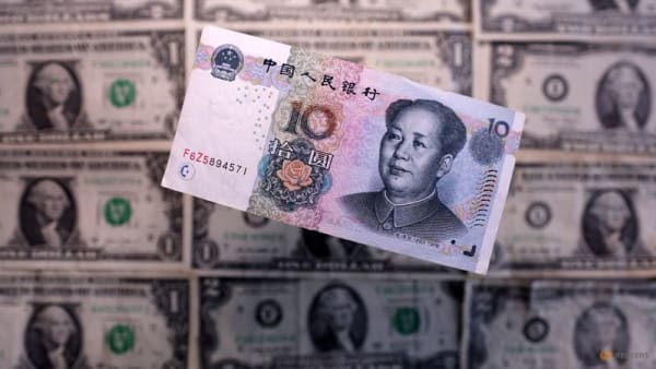 China's yuan ends at six-month high as carry trades unwind - Channel News Asia (Picture 2)