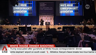 White House dinner shooting: 31-year-old Californian suspect taken into custody