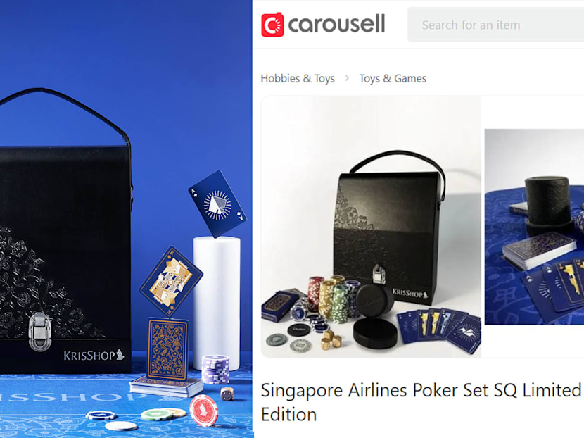 SIA Batik-Printed Poker Set Sold Out In 1 Day; But Available On Carousell For... A Lot More Money