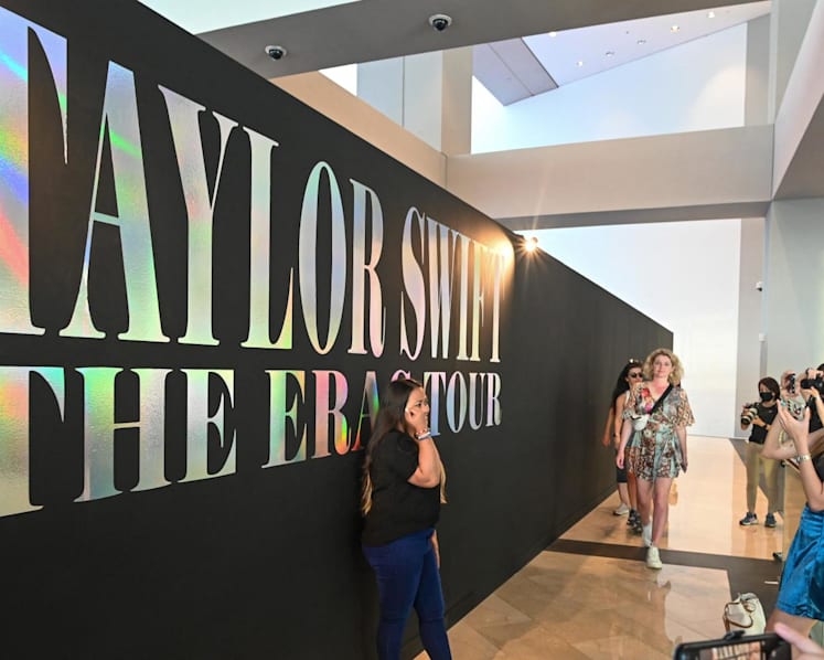 Man gets 6 weeks' jail for pushing aside Taylor Swift ticket-holder to allow trio to gatecrash concert