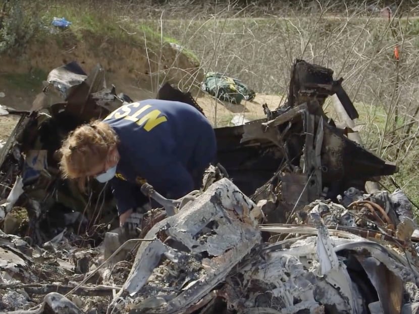 Bryant's body was officially identified along with three others using fingerprints, two days after their helicopter crashed into a rugged hillside northwest of the city.