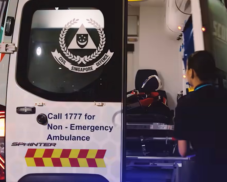 【中古】［CD］Don't Call No Ambulance SCDF to cease non-emergency hotline 1777 in 2027 - CNA