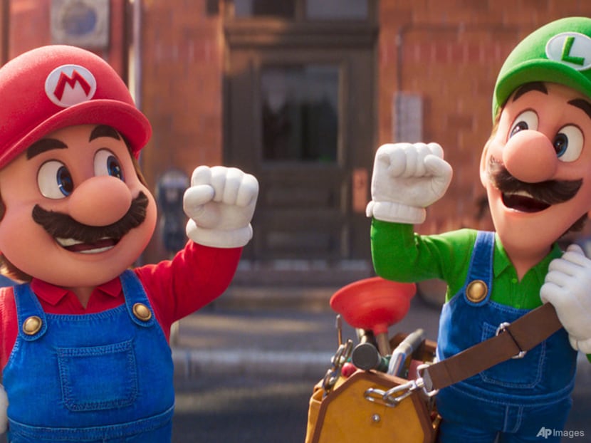 The Super Mario Galaxy Movie set for theatrical release in April 2026, with Chris Pratt returning as Mario