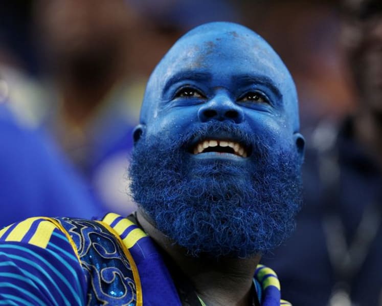 Curacao fans take heavy defeat in their stride as World Cup delight undimmed