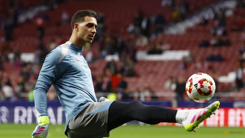 Atletico Madrid sign goalkeeper Musso from Atalanta Atletico Madrid sign goalkeeper Musso from Atalanta
