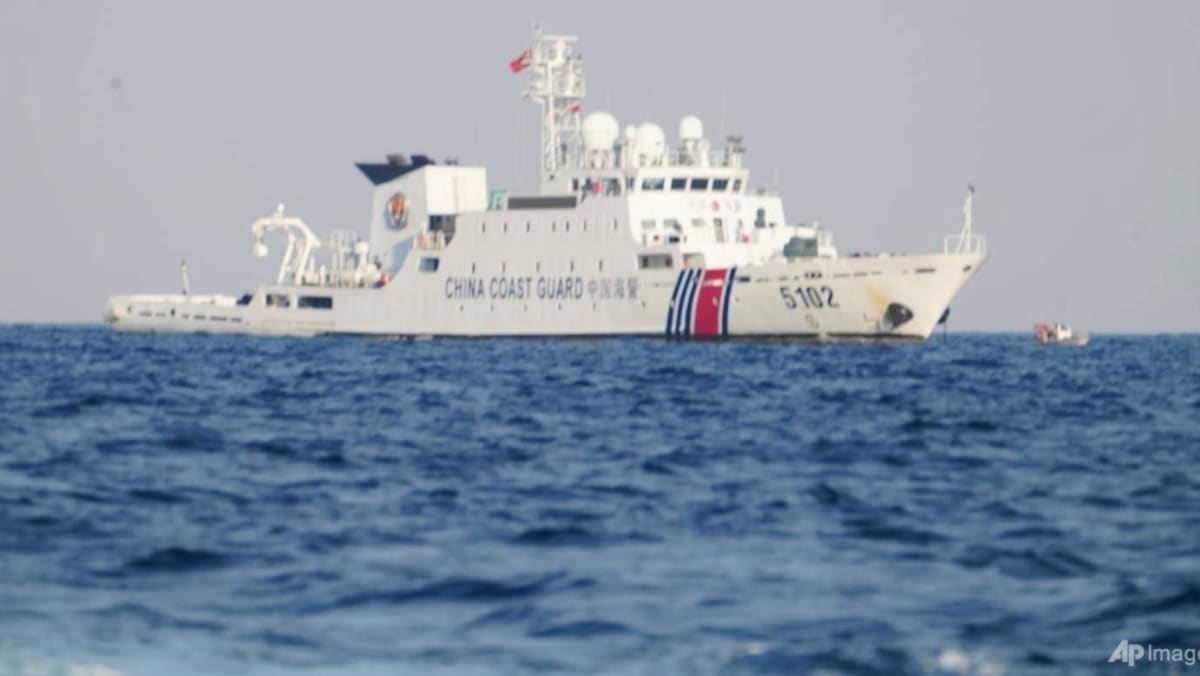 Chinese navy patrols South China Sea, says Philippines creating ‘disturbances’